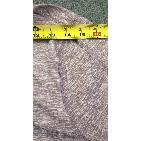 Nike Women’s Medium Dri-FIT ½ Zip Running Top Gray Long Sleeve Reflective - Picture 10 of 16